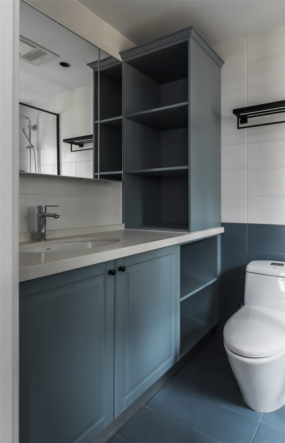 240㎡摩登美式輕奢風格,精致又小清新(圖16) 16.jpg