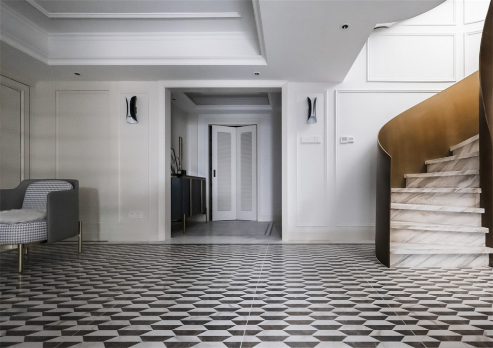 240㎡摩登美式輕奢風格,精致又小清新(圖17) 17.jpg