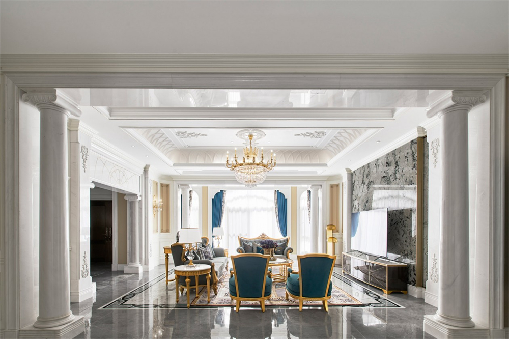 900㎡經(jīng)典法式風(fēng)格別墅,邂逅浪漫優(yōu)雅(圖6) 6.jpg