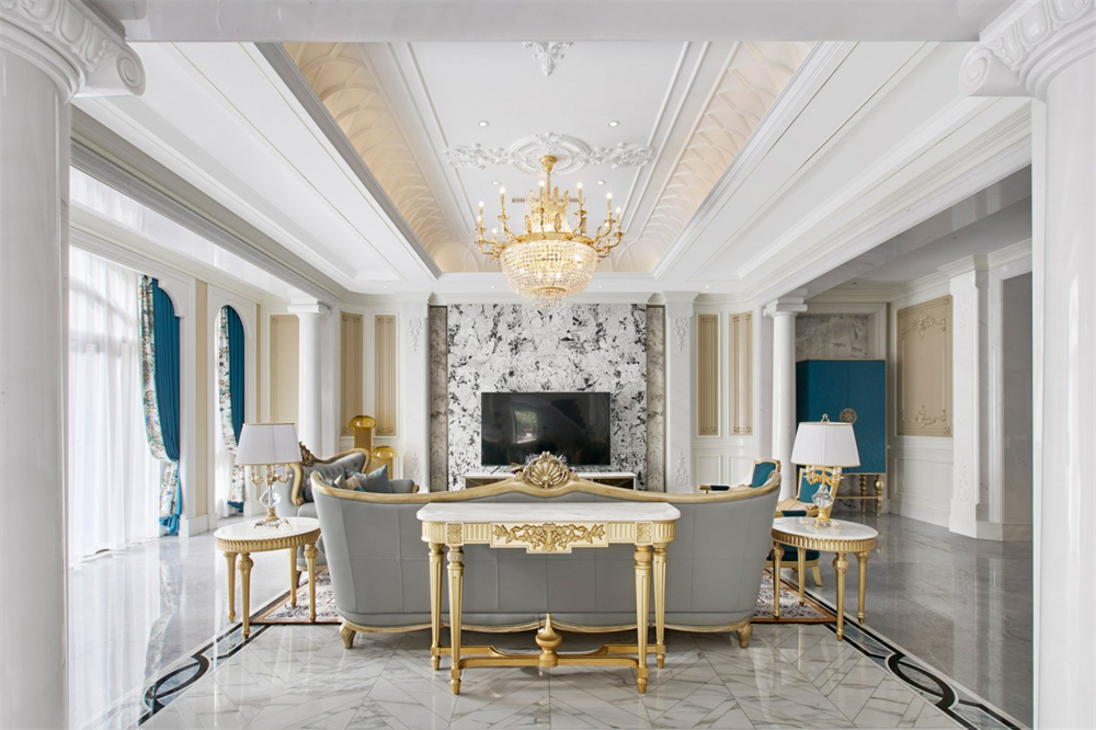 900㎡經(jīng)典法式風(fēng)格別墅,邂逅浪漫優(yōu)雅(圖4) 4.jpg