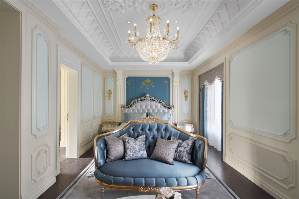 900㎡經(jīng)典法式風(fēng)格別墅,邂逅浪漫優(yōu)雅(圖11) 11.jpg