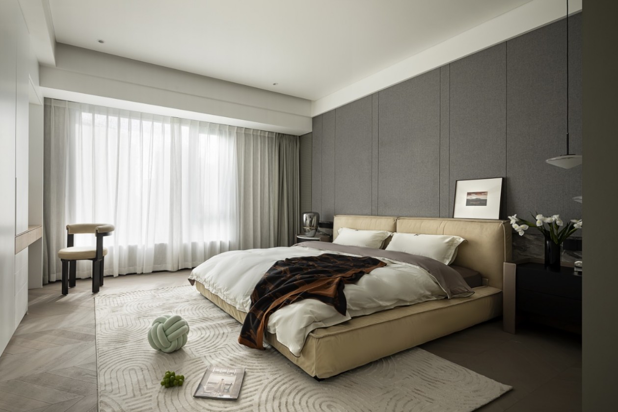 260㎡整木定制新中式風格與現代簡約結合(圖15) 15.jpg