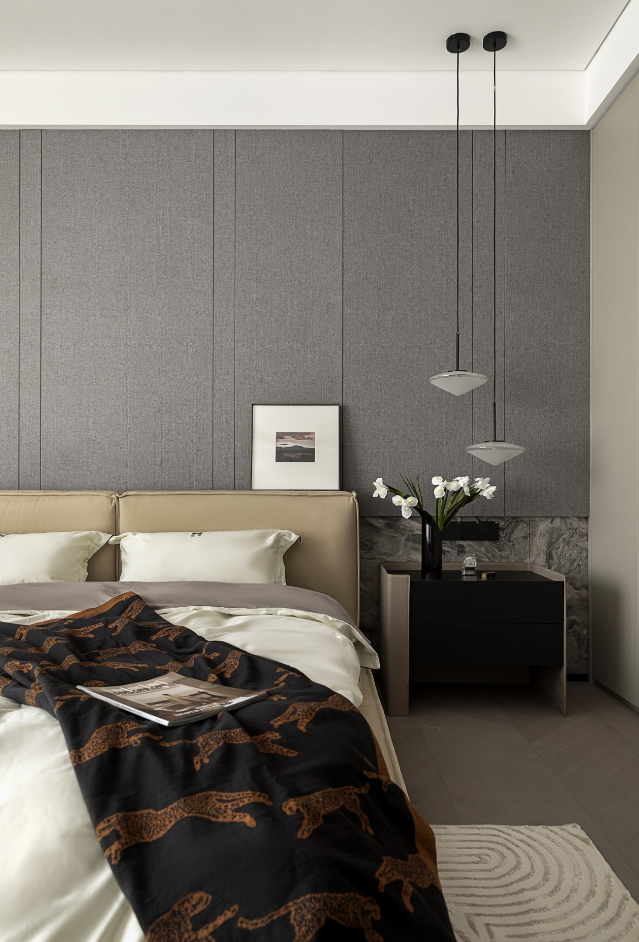 260㎡整木定制新中式風格與現代簡約結合(圖16) 16.jpg