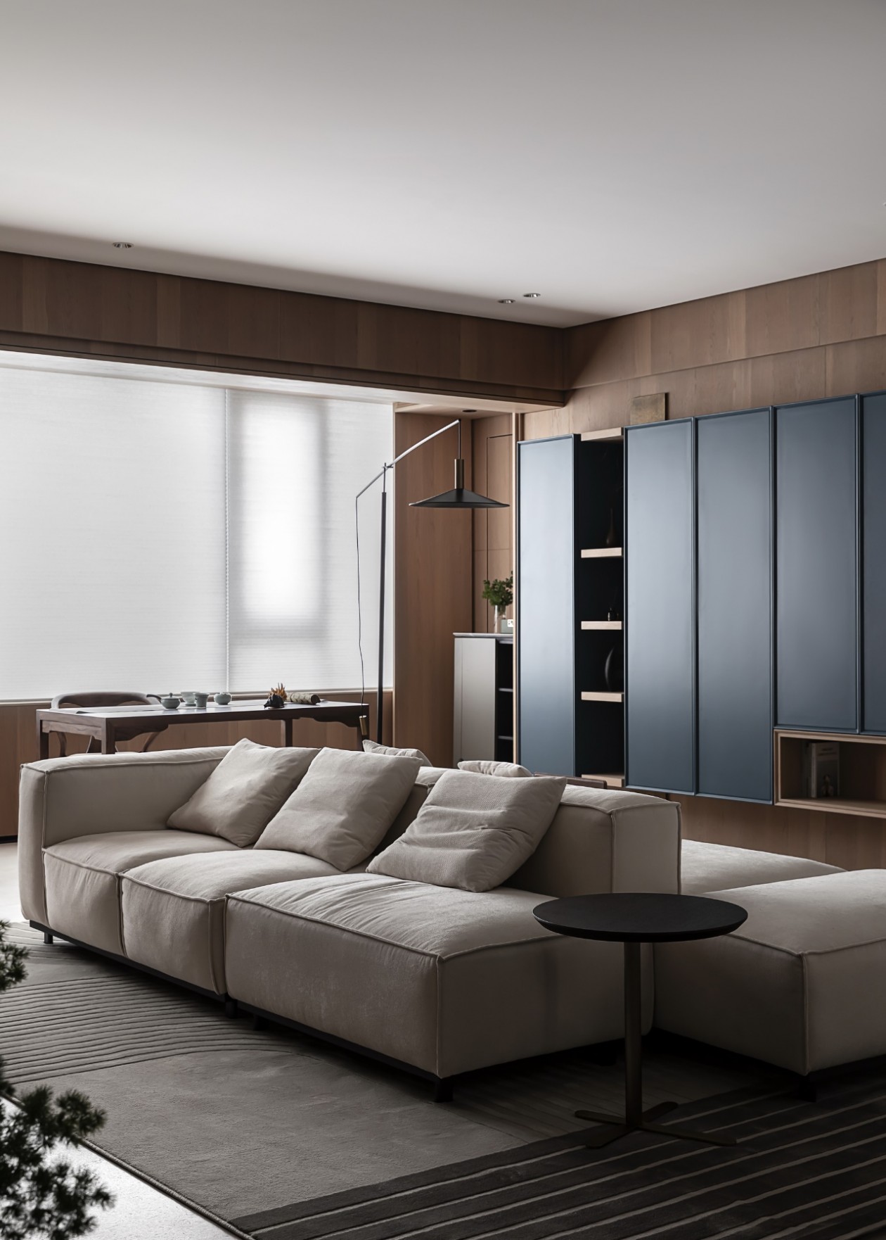 260㎡整木定制新中式風格與現代簡約結合(圖8) 8.jpg