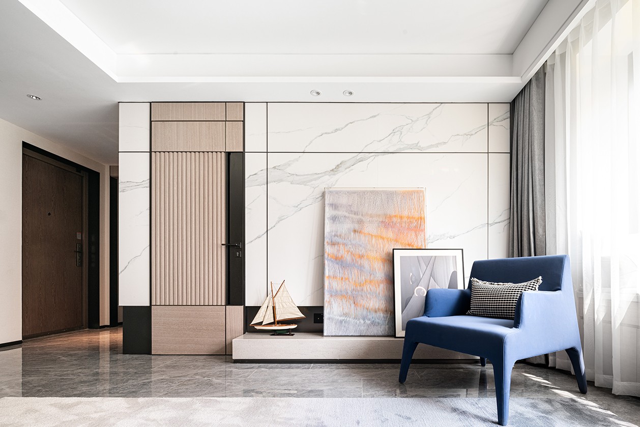 158㎡現(xiàn)代極簡(jiǎn)風(fēng)格設(shè)計(jì),整木定制新悅章(圖5) 4.jpg