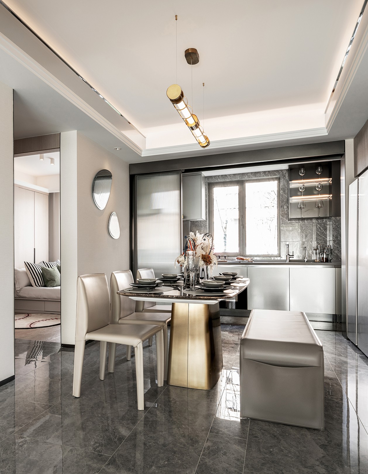 158㎡現(xiàn)代極簡(jiǎn)風(fēng)格設(shè)計(jì),整木定制新悅章(圖9) 9.jpg