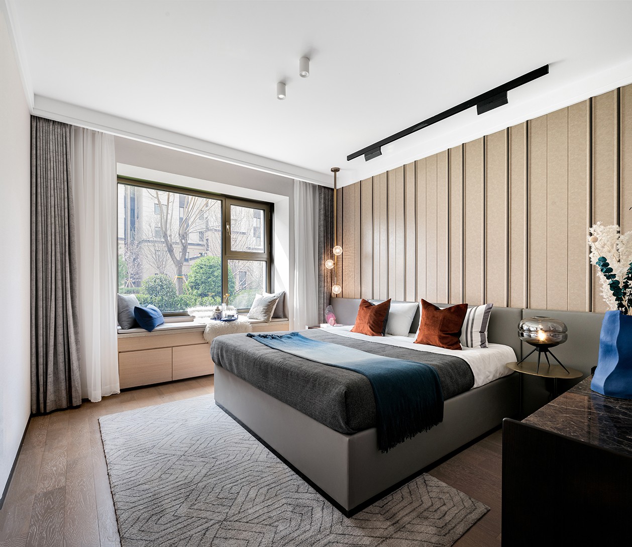 158㎡現(xiàn)代極簡(jiǎn)風(fēng)格設(shè)計(jì),整木定制新悅章(圖10) 10.jpg