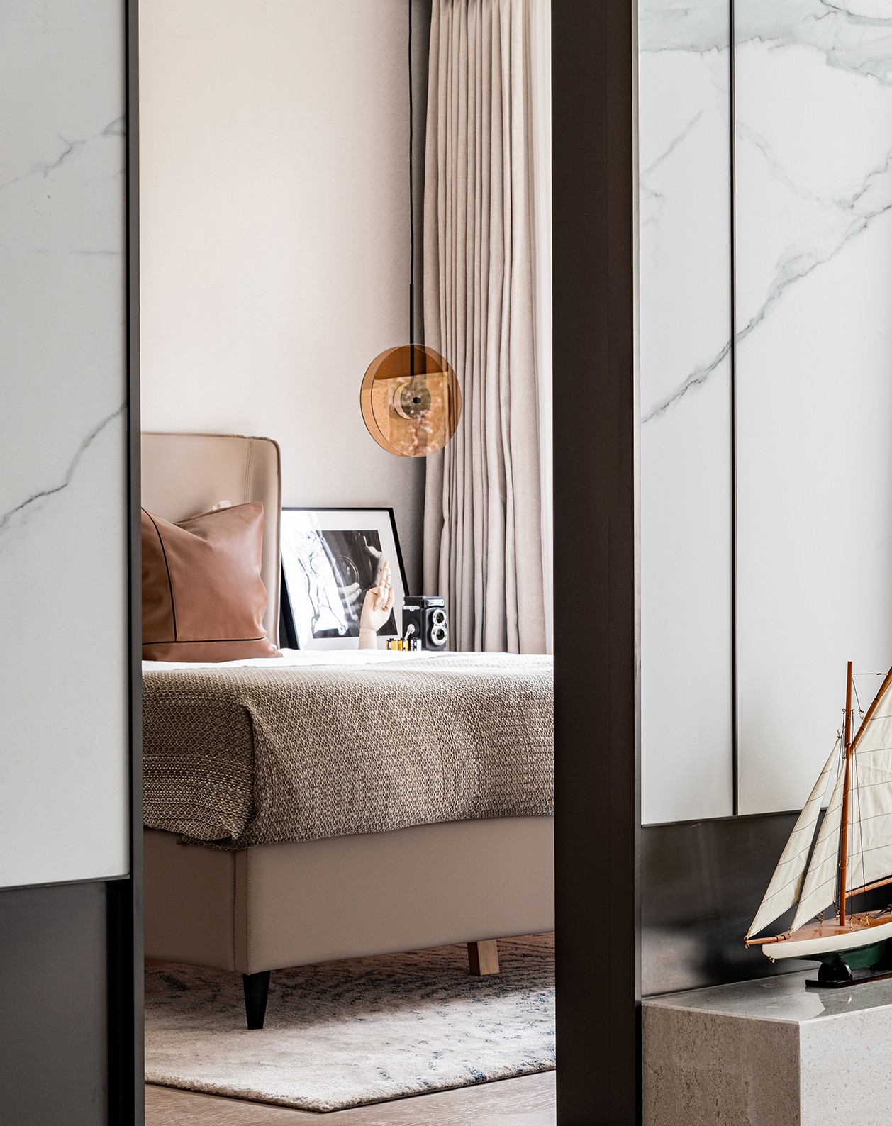 158㎡現(xiàn)代極簡(jiǎn)風(fēng)格設(shè)計(jì),整木定制新悅章(圖14) 13.jpg