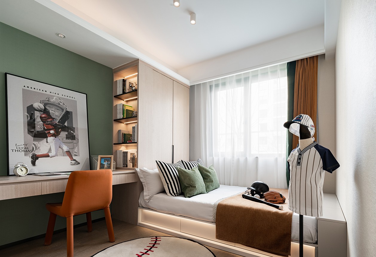 158㎡現(xiàn)代極簡(jiǎn)風(fēng)格設(shè)計(jì),整木定制新悅章(圖16) 16.jpg