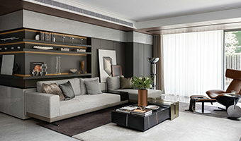 330㎡別墅整木定制，現代風格設計