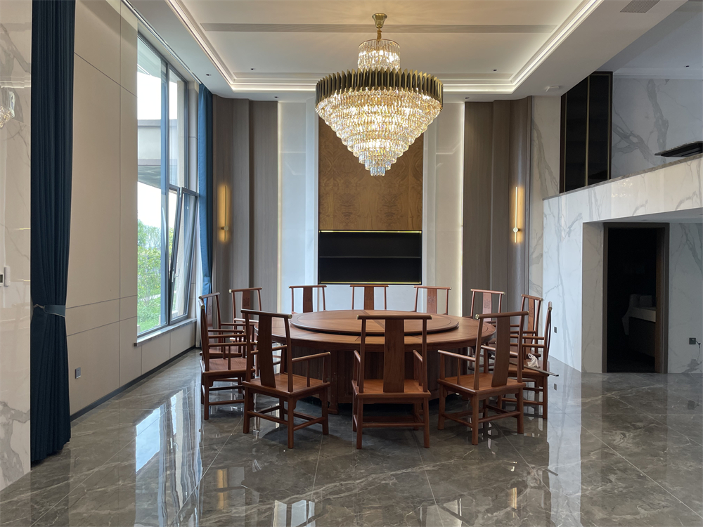 上饒318㎡整木定制現代別墅,詩意中式生活實拍(圖4) 4.jpg