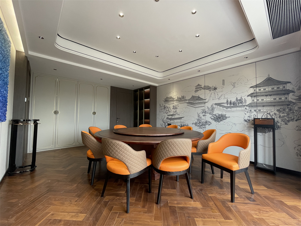 上饒318㎡整木定制現代別墅,詩意中式生活實拍(圖9) 10.jpg