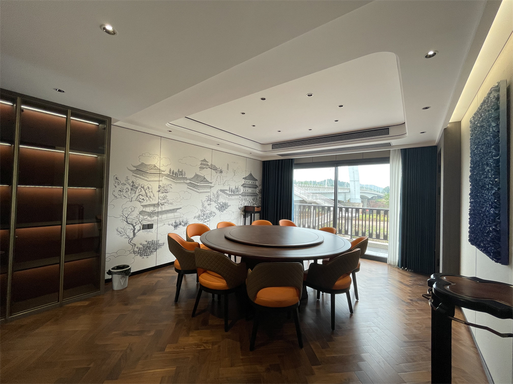 上饒318㎡整木定制現代別墅,詩意中式生活實拍(圖10) 11.jpg