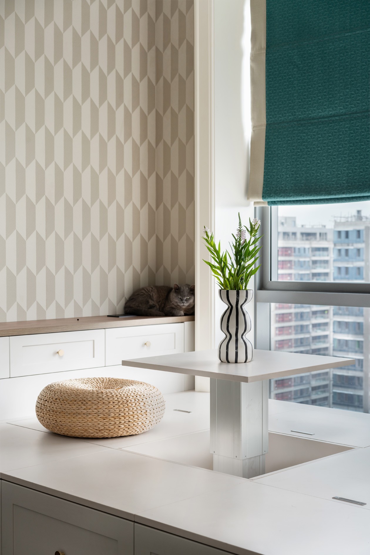 148㎡簡歐輕奢案例設計,舒適浪漫整木定制(圖14) 14.jpg