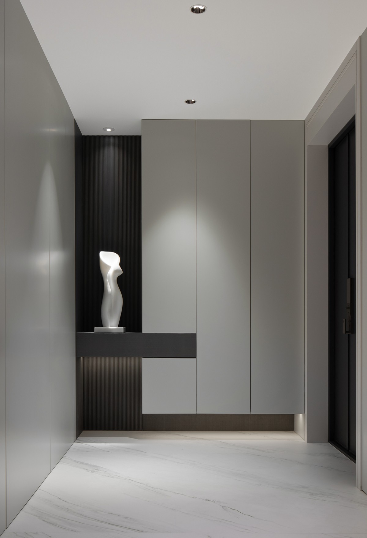 180㎡現代極簡全屋定制,簡約復式大宅案例(圖5) 5.jpg