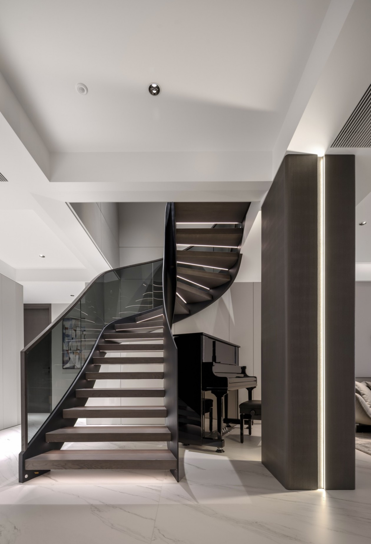 180㎡現代極簡全屋定制,簡約復式大宅案例(圖11) 12.jpg