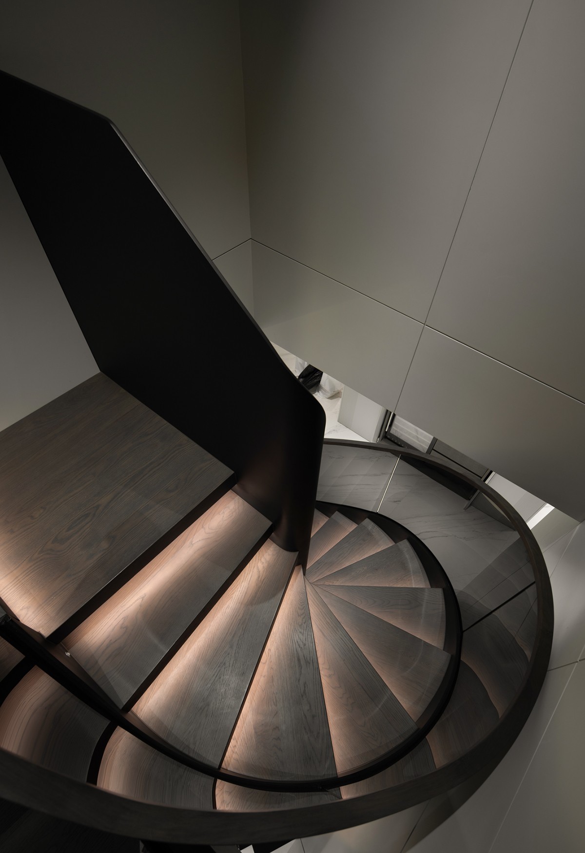 180㎡現代極簡全屋定制,簡約復式大宅案例(圖12) 13.jpg