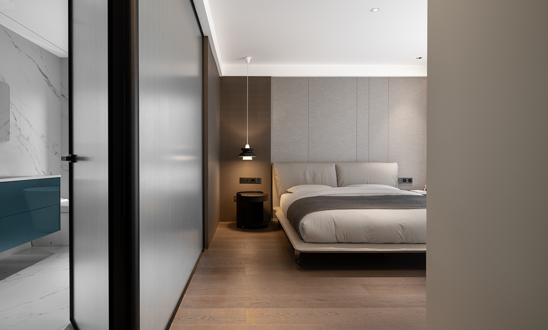 180㎡現代極簡全屋定制,簡約復式大宅案例(圖13) 14.jpg