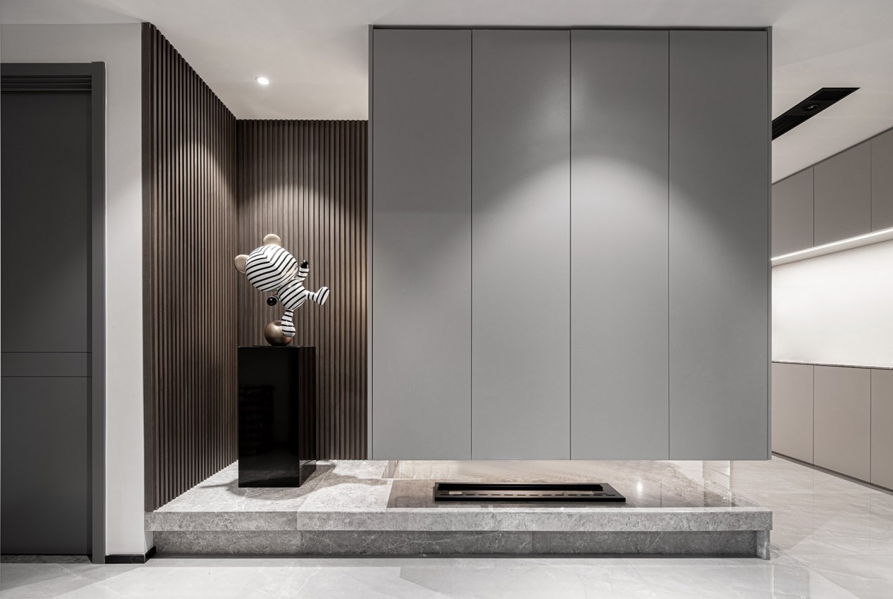 228㎡全屋定制大平層,現(xiàn)代極簡風(fēng)格設(shè)計案例(圖2) 1.jpg