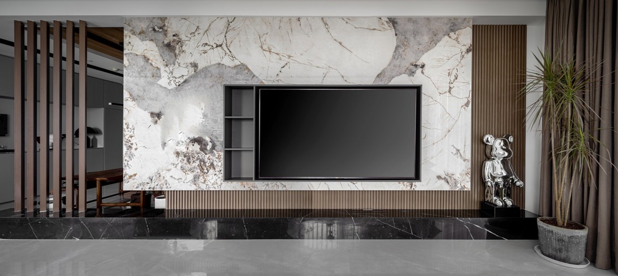 228㎡全屋定制大平層,現(xiàn)代極簡風(fēng)格設(shè)計案例(圖4) 3.jpg