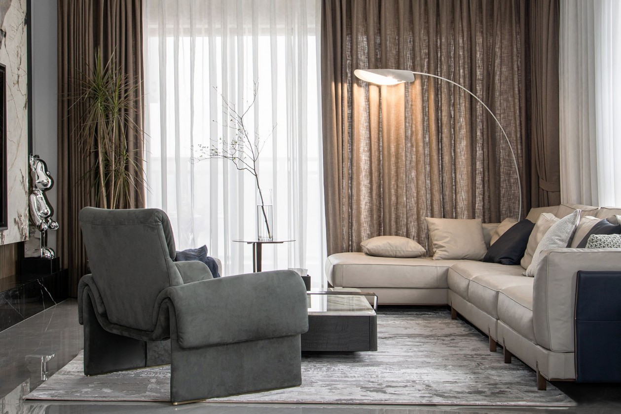 228㎡全屋定制大平層,現(xiàn)代極簡風(fēng)格設(shè)計案例(圖5) 4.jpg