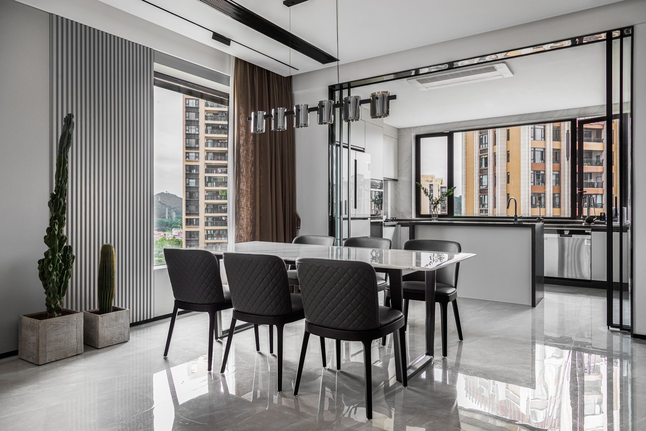 228㎡全屋定制大平層,現(xiàn)代極簡風(fēng)格設(shè)計案例(圖7) 6.jpg