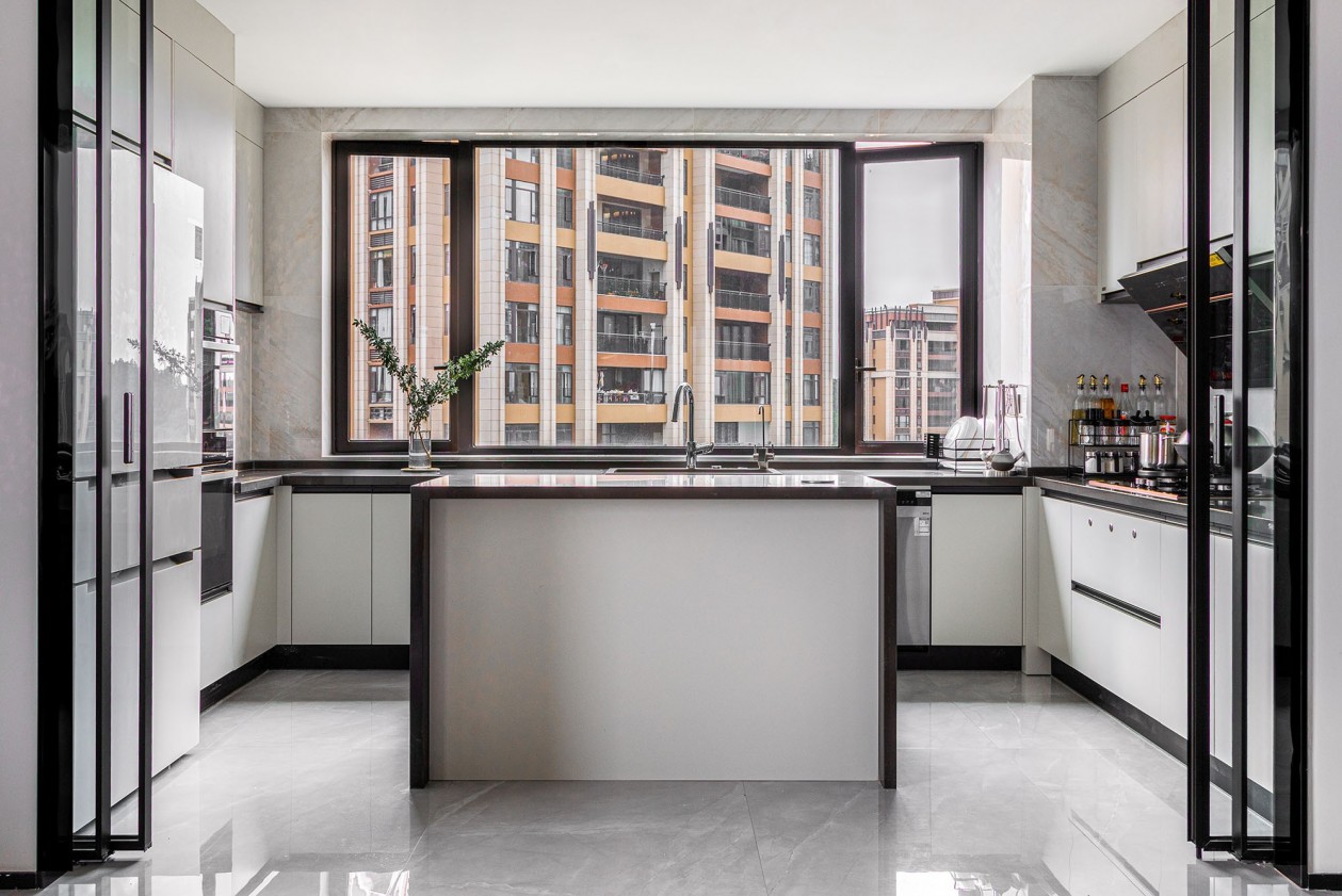 228㎡全屋定制大平層,現(xiàn)代極簡風(fēng)格設(shè)計案例(圖9) 8.jpg