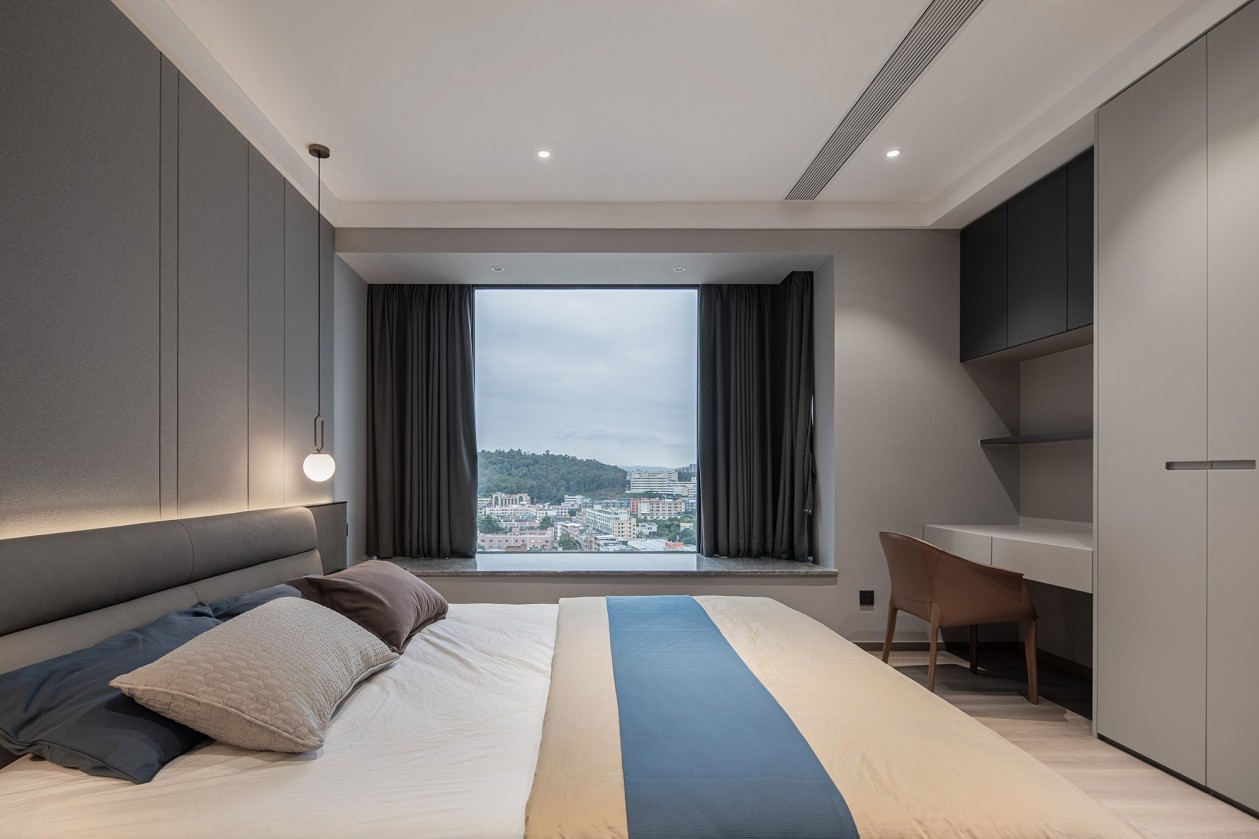 228㎡全屋定制大平層,現(xiàn)代極簡風(fēng)格設(shè)計案例(圖10) 9.jpg