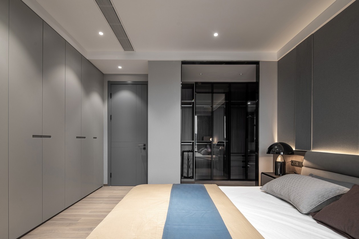 228㎡全屋定制大平層,現(xiàn)代極簡風(fēng)格設(shè)計案例(圖11) 10.jpg