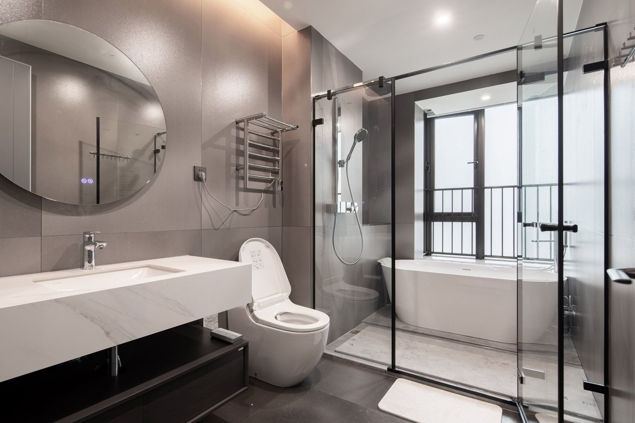 228㎡全屋定制大平層,現(xiàn)代極簡風(fēng)格設(shè)計案例(圖19) 18.jpg