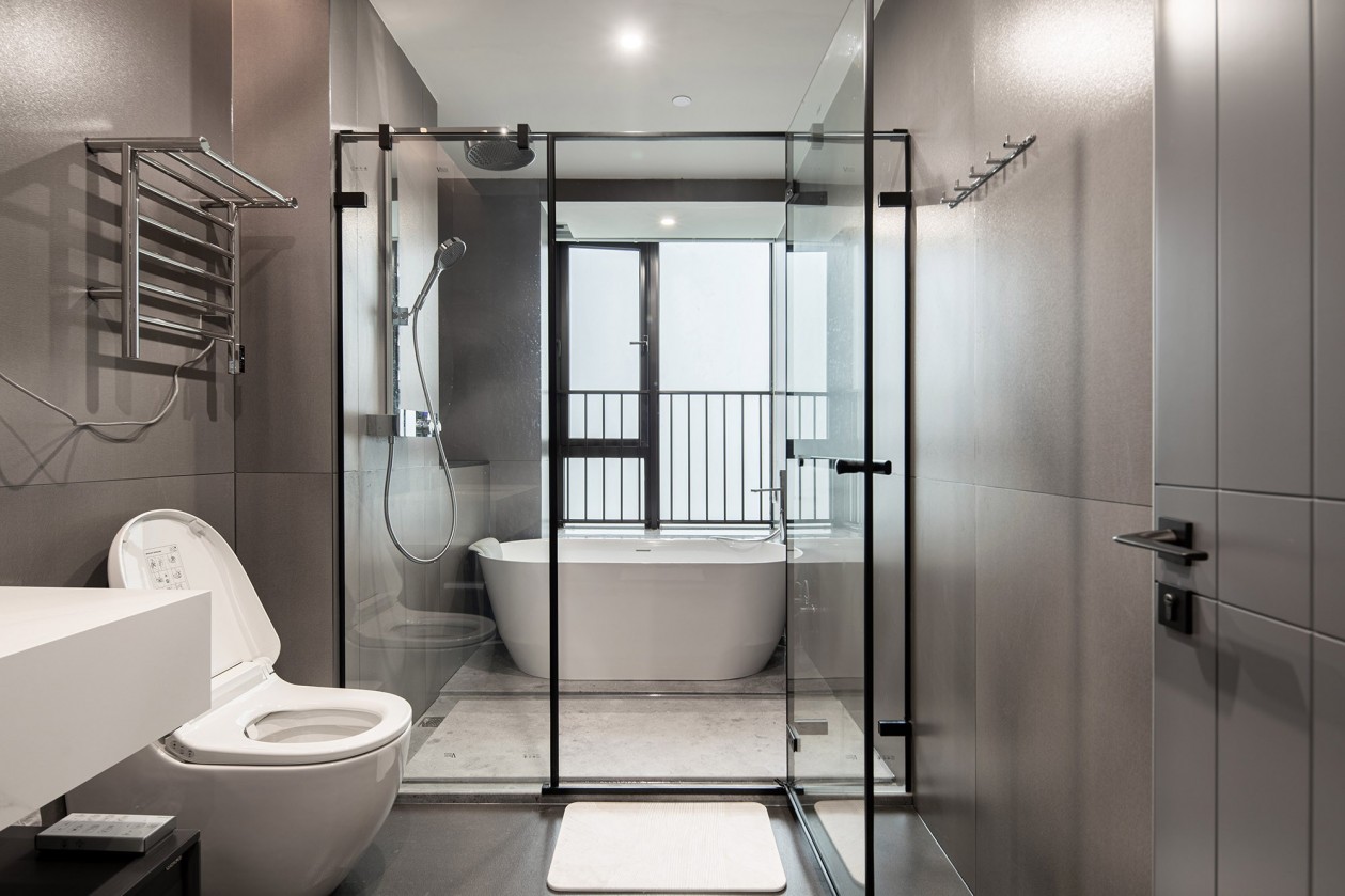 228㎡全屋定制大平層,現(xiàn)代極簡風(fēng)格設(shè)計案例(圖20) 19.jpg