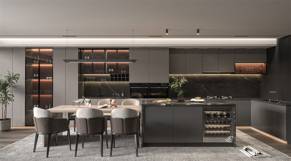 整木櫥柜和板式櫥柜哪個好?(圖2) 2.jpg