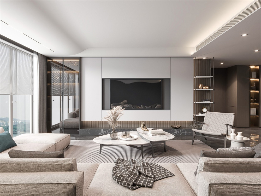 客廳電視柜有哪些款式可以定制?(圖3) 3.jpg