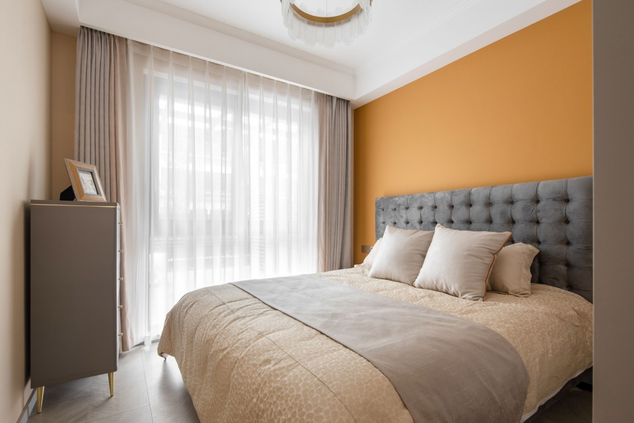 140㎡美式輕奢高級(jí)風(fēng),享受宅家慢生活!(圖10) 10.jpg