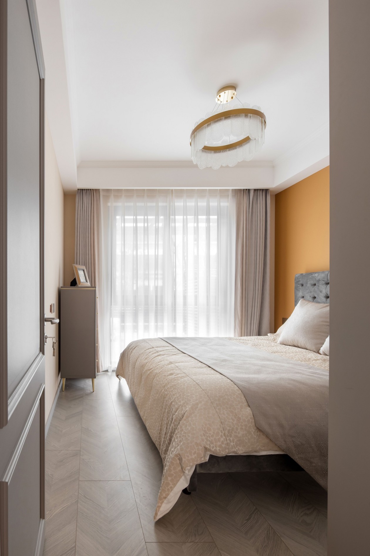 140㎡美式輕奢高級(jí)風(fēng),享受宅家慢生活!(圖11) 11.jpg