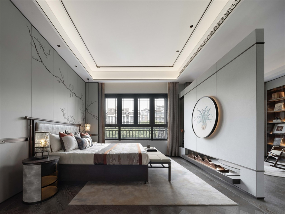 345㎡新中式整木定制別墅,中式宅院設計案例(圖13) 13.jpg