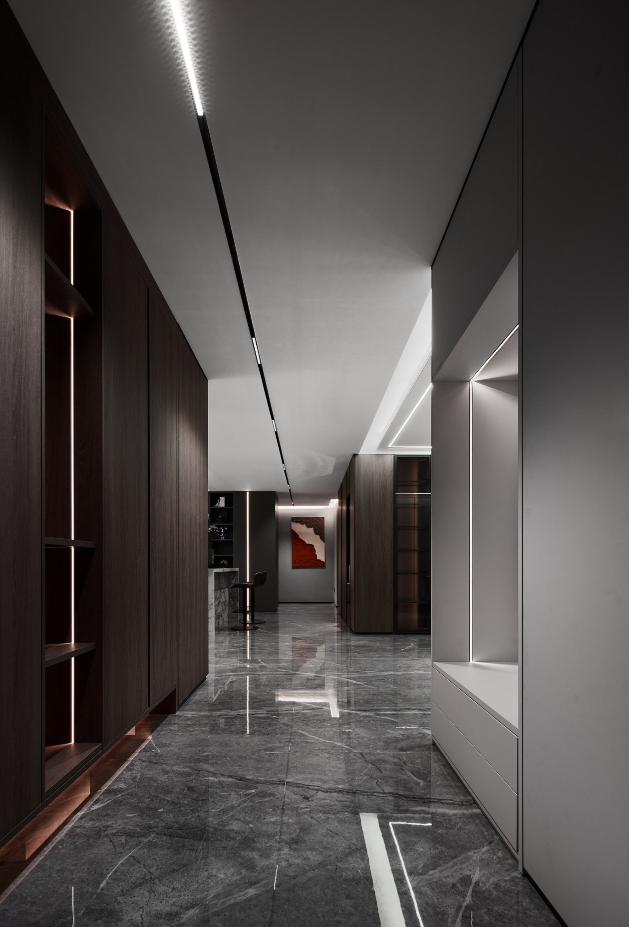 340㎡大平層整木定制,現代極簡風格設計(圖2) 2.jpg