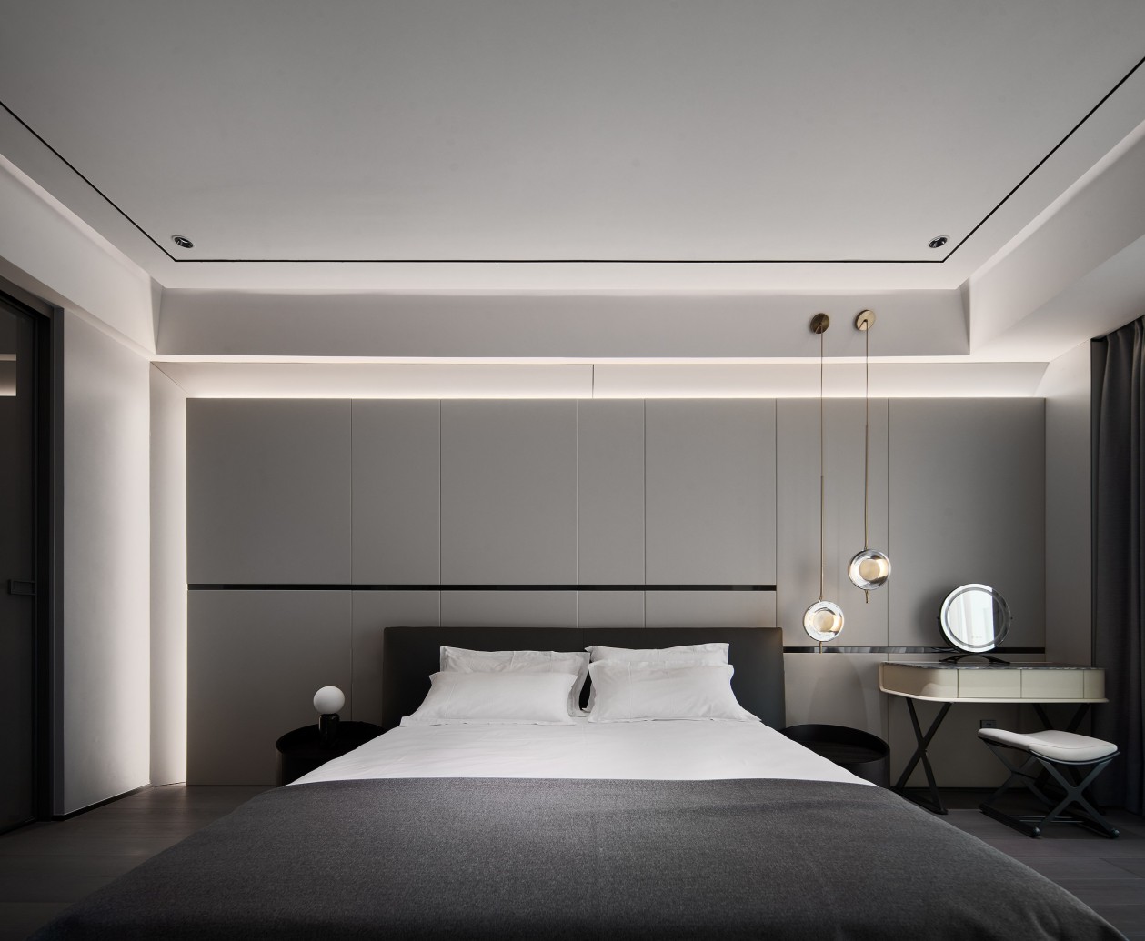 340㎡大平層整木定制,現代極簡風格設計(圖9) 9.jpg