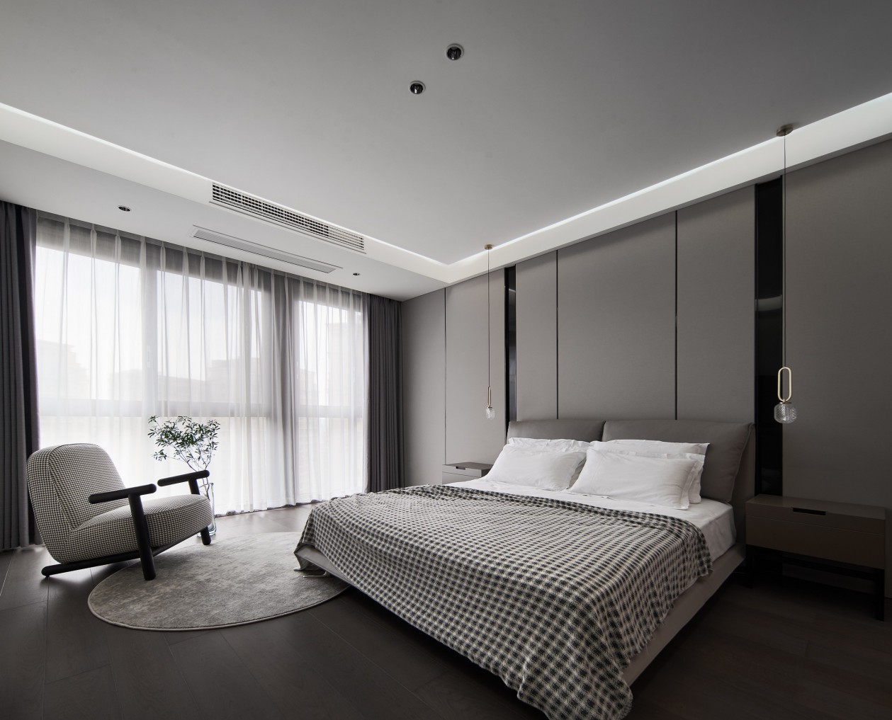 340㎡大平層整木定制,現代極簡風格設計(圖11) 11.jpg