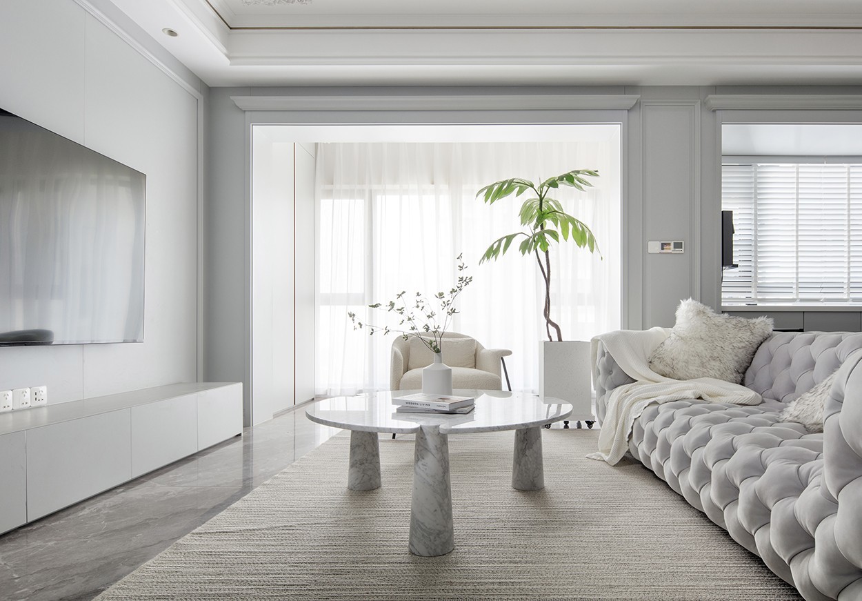 140㎡法式風格設計,整木定制法式浪漫(圖4) 5.jpg