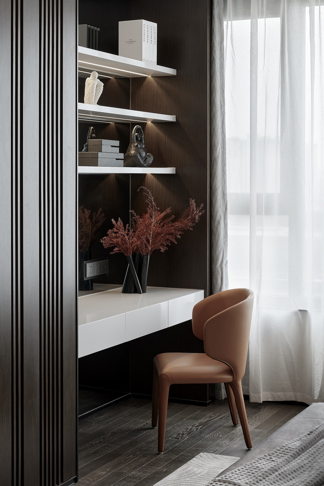 370㎡現代簡約私宅,整木定制別墅設計(圖17) 16.jpg