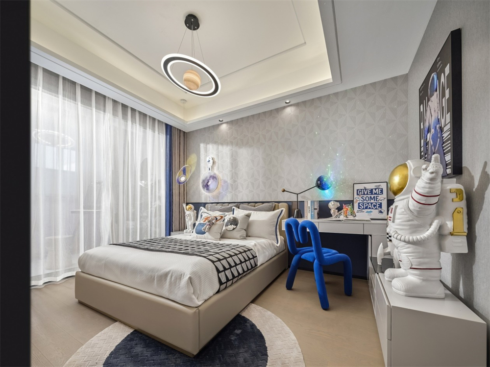 120㎡整木定制輕奢風,現代三居室設計案例(圖18) 18.jpg