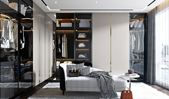 小戶型定制衣柜有哪些搭配組合？