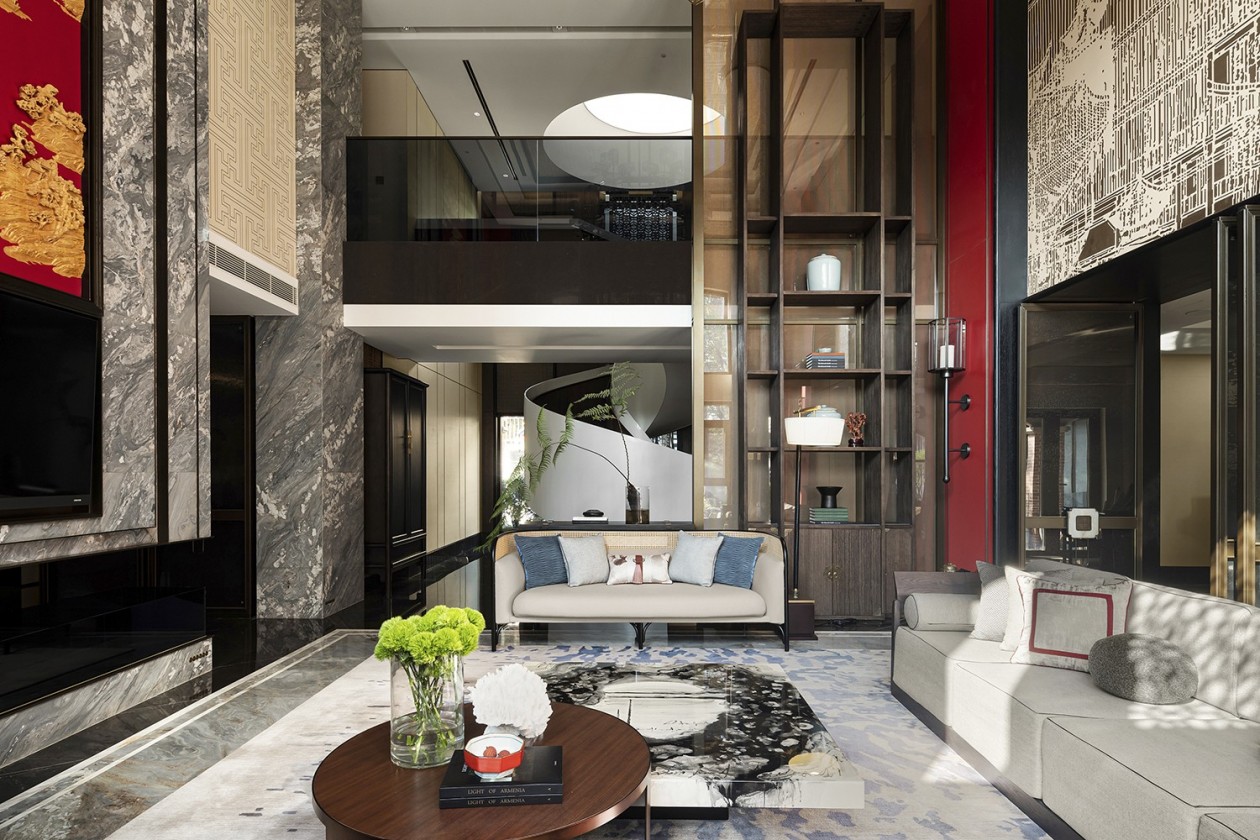 1200㎡整木定制新中式別墅,設計夢回大唐(圖1) 1.jpg