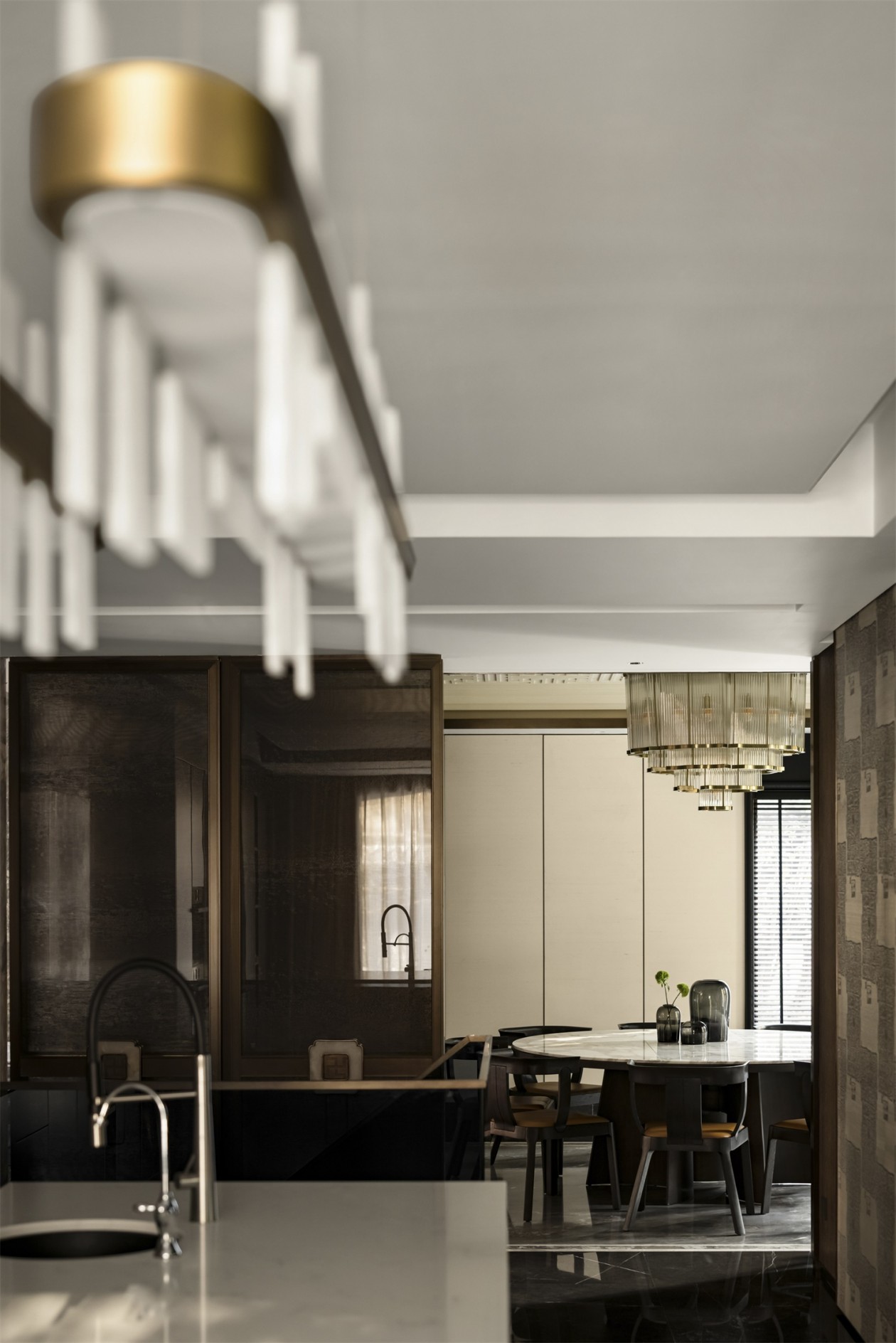 1200㎡整木定制新中式別墅,設計夢回大唐(圖9) 10.jpg