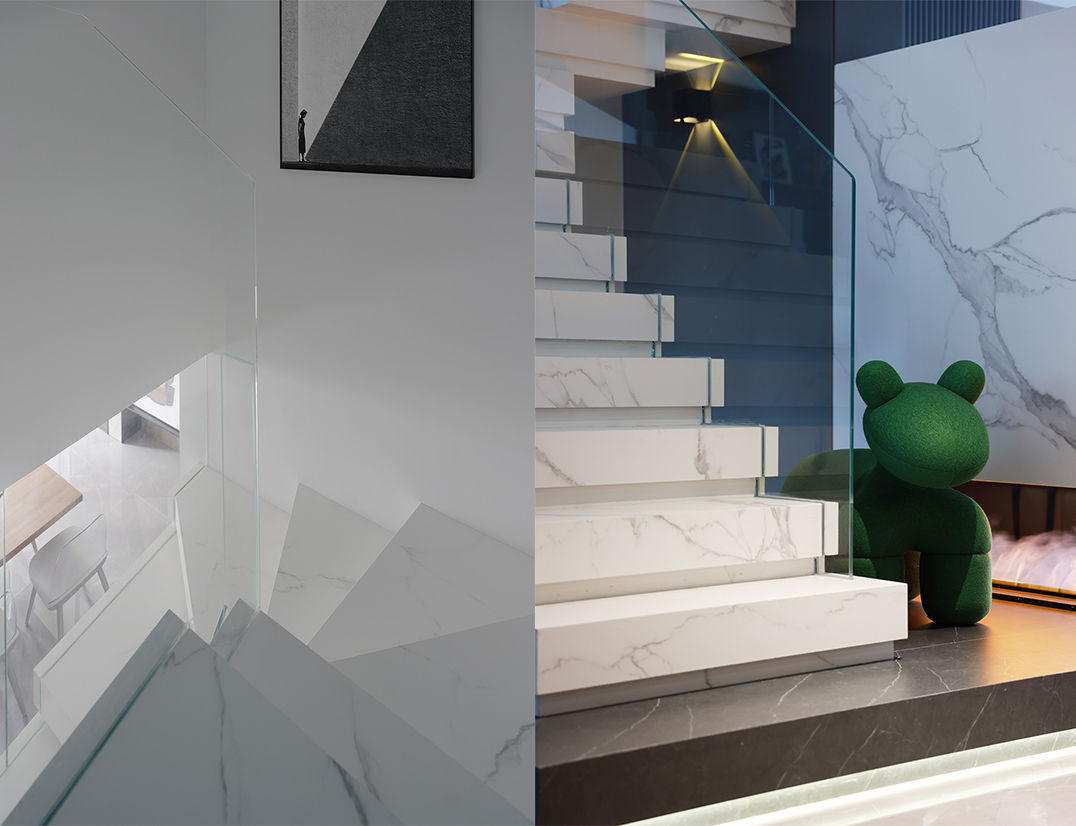 138㎡整木定制復式,現代極簡輕奢高級灰(圖6) 6.jpg