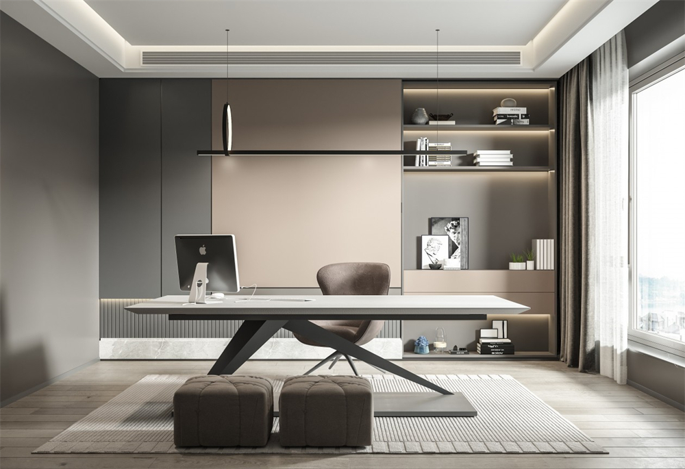 現在書房流行什么設計風格?(圖3) 3.jpg