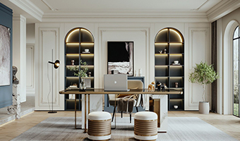 現(xiàn)在書(shū)房流行什么設(shè)計(jì)風(fēng)格？