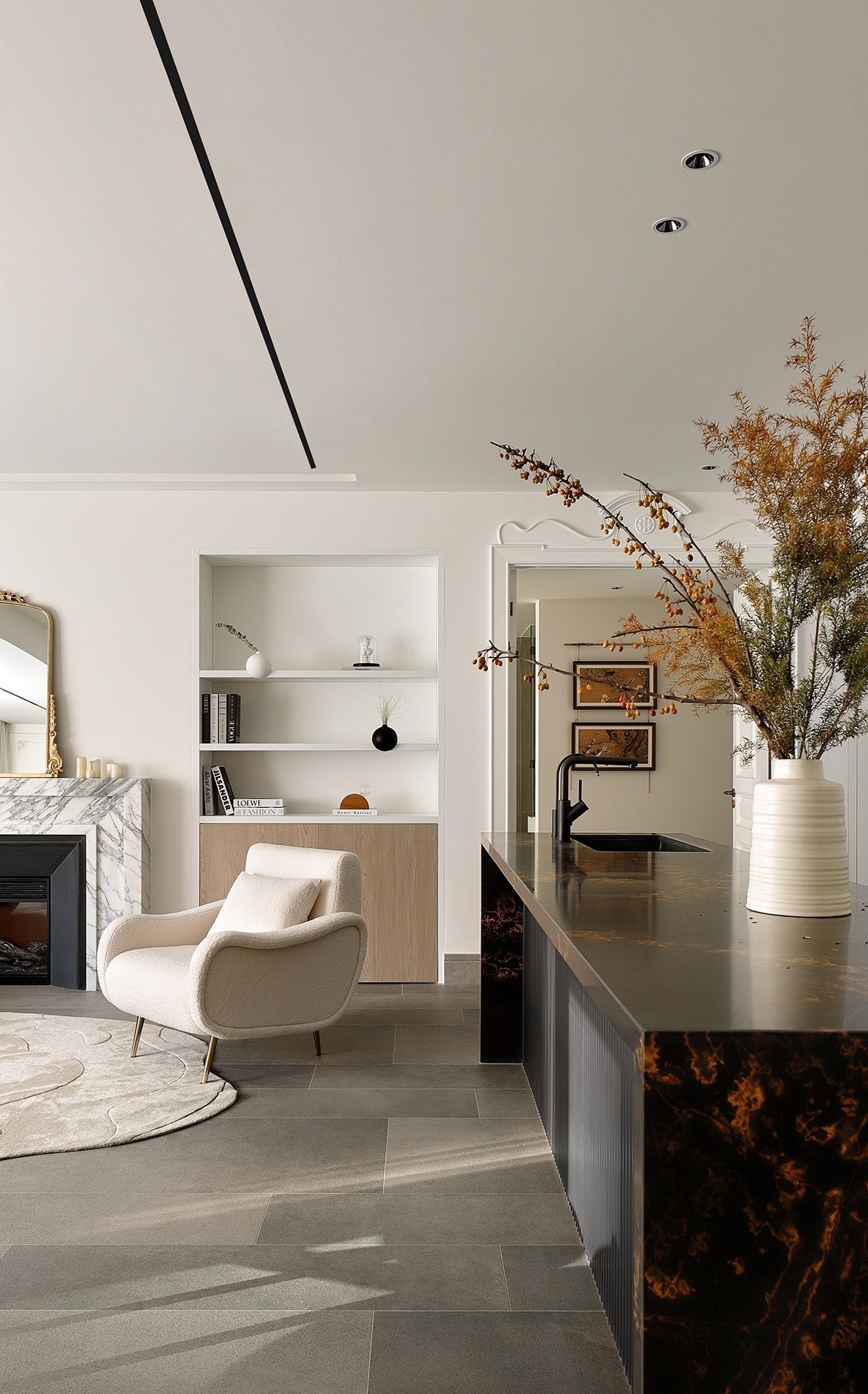 136㎡整木定制設計,浪漫法式風格案例(圖9) 9.jpg