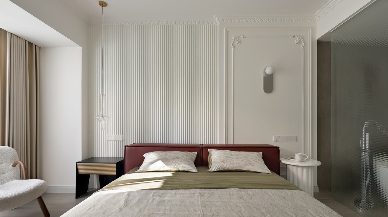 136㎡整木定制設計,浪漫法式風格案例(圖13) 13.jpg